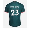 Liverpool Luis Diaz #23 Tredje Tröja 2022-23 Korta ärmar